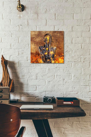 Image of 'Through Ashes Rise' by Mario Sanchez Nevado, Canvas Wall Art,12x12