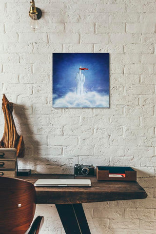 Image of 'Babel' by Mario Sanchez Nevado, Canvas Wall Art,12x12