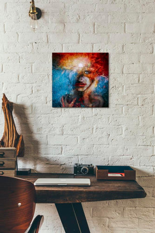 Image of 'Dethroned' by Mario Sanchez Nevado, Canvas Wall Art,12x12