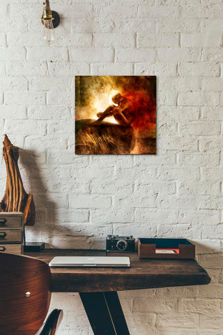 Image of 'Exile' by Mario Sanchez Nevado, Canvas Wall Art,12x12