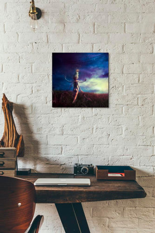 Image of 'Scarecrow' by Mario Sanchez Nevado, Canvas Wall Art,12x12