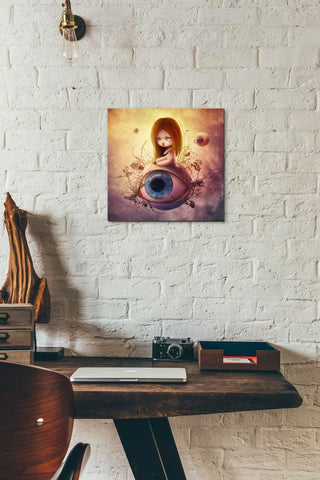 Image of 'Big Brother Sin' by Mario Sanchez Nevado, Canvas Wall Art,12x12