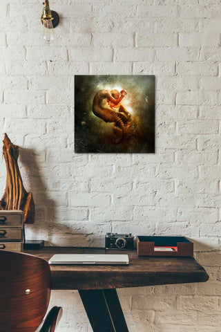 Image of 'Wanderer' by Mario Sanchez Nevado, Canvas Wall Art,12x12
