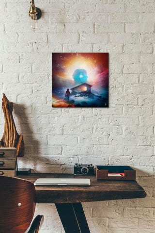 Image of 'Invisible II' by Mario Sanchez Nevado, Canvas Wall Art,12x12