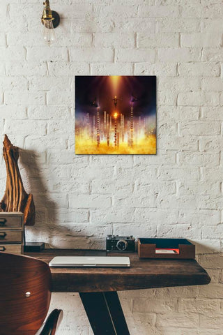 Image of 'Prometheus' by Mario Sanchez Nevado, Canvas Wall Art,12x12