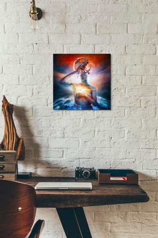 Image of 'Invisible' by Mario Sanchez Nevado, Canvas Wall Art,12x12