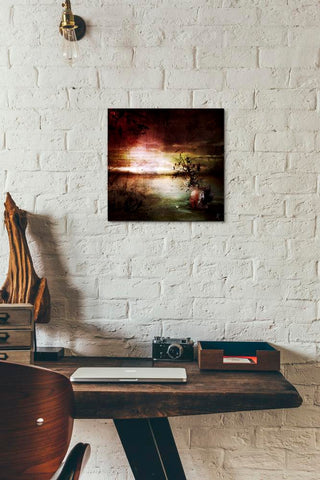 Image of 'Alone' by Mario Sanchez Nevado, Canvas Wall Art,12x12