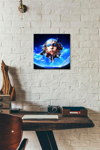 Image of 'City of Light' by Mario Sanchez Nevado, Canvas Wall Art,12x12