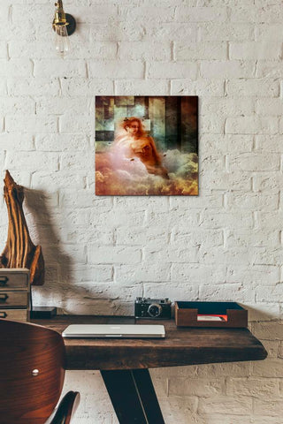 Image of 'Clouds' by Mario Sanchez Nevado, Canvas Wall Art,12x12