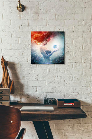 Image of 'Living Frequencies' by Mario Sanchez Nevado, Canvas Wall Art,12x12