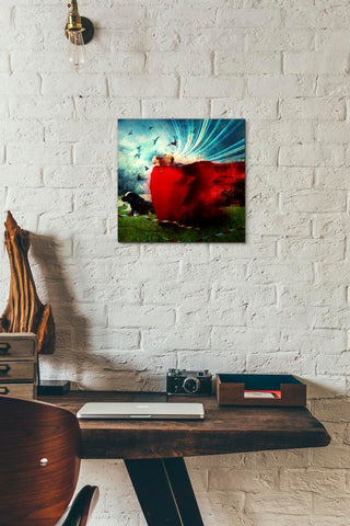 Image of 'The Strange Blind Sensation' by Mario Sanchez Nevado, Canvas Wall Art,12x12