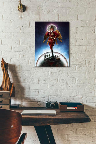 Image of 'All And Everyone' by Mario Sanchez Nevado, Canvas Wall Art,12x16