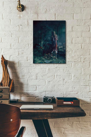 Image of 'At Night' by Mario Sanchez Nevado, Canvas Wall Art,12x16