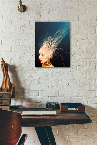 Image of 'Emotionless' by Mario Sanchez Nevado, Canvas Wall Art,12x16