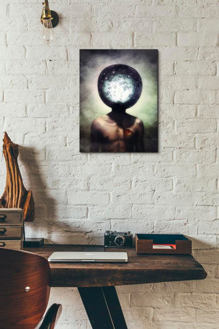 Image of 'Feel' by Mario Sanchez Nevado, Canvas Wall Art,12x16