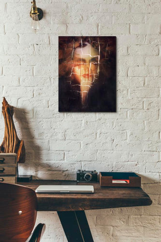 Image of 'Leaves' by Mario Sanchez Nevado, Canvas Wall Art,12x16