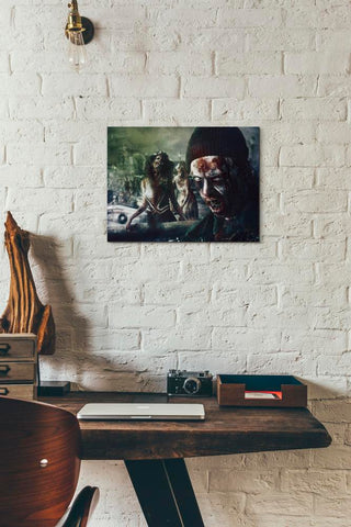 Image of 'Prom Night' by Mario Sanchez Nevado, Canvas Wall Art,12x16