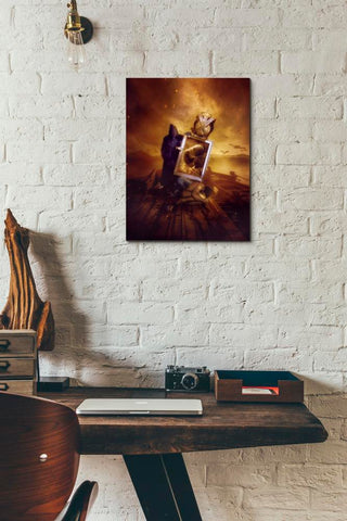 Image of 'Speed' by Mario Sanchez Nevado, Canvas Wall Art,12x16