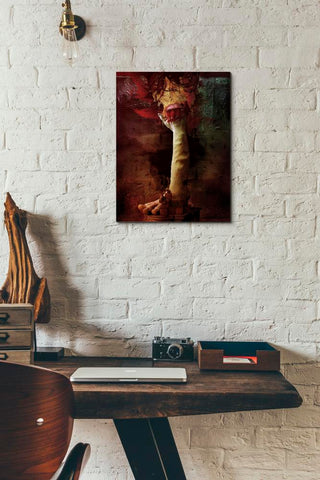 Image of 'Taste of Blood' by Mario Sanchez Nevado, Canvas Wall Art,12x16