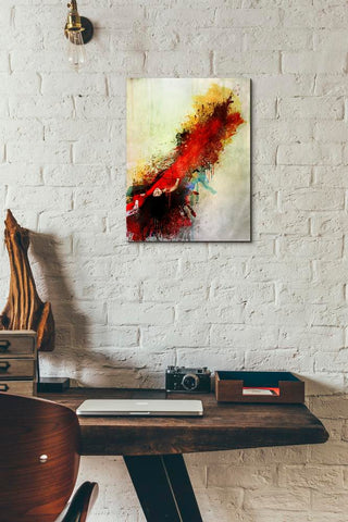 Image of 'Violently Happy' by Mario Sanchez Nevado, Canvas Wall Art,12x16