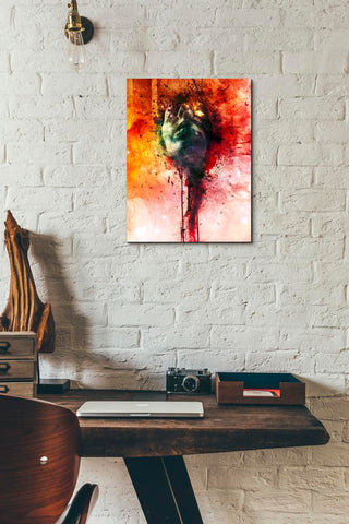 Image of 'W.O.U.N.D.S' by Mario Sanchez Nevado, Canvas Wall Art,12x16