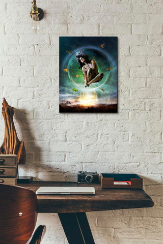 Image of 'A Noise Severe' by Mario Sanchez Nevado, Canvas Wall Art,12x16