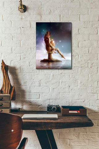 Image of 'Absentminded' by Mario Sanchez Nevado, Canvas Wall Art,12x16