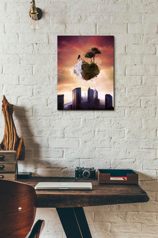 Image of 'Analog Park' by Mario Sanchez Nevado, Canvas Wall Art,12x16