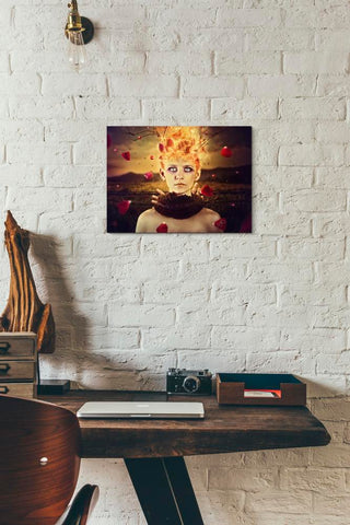 Image of 'Enjoy The Silence' by Mario Sanchez Nevado, Canvas Wall Art,16x12