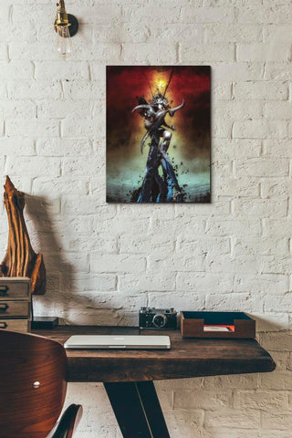 Image of 'Eternity' by Mario Sanchez Nevado, Canvas Wall Art,12x16