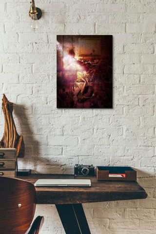 Image of 'Flowers' by Mario Sanchez Nevado, Canvas Wall Art,12x16