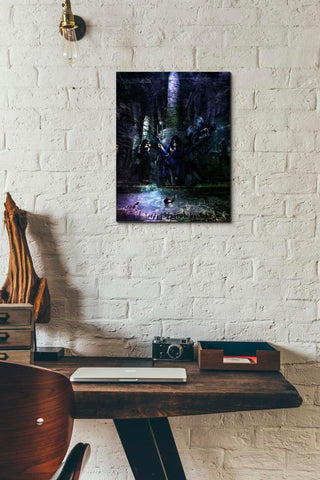 Image of 'Hades' by Mario Sanchez Nevado, Canvas Wall Art,12x16