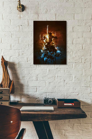 Image of 'Hell Are The Others' by Mario Sanchez Nevado, Canvas Wall Art,12x16