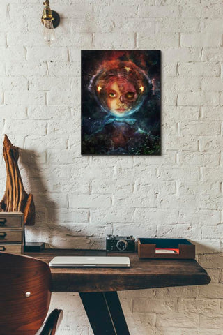 Image of 'Labyrinth' by Mario Sanchez Nevado, Canvas Wall Art,12x16