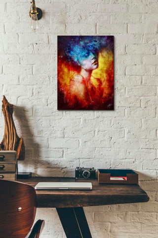 Image of 'Revelation' by Mario Sanchez Nevado, Canvas Wall Art,12x16
