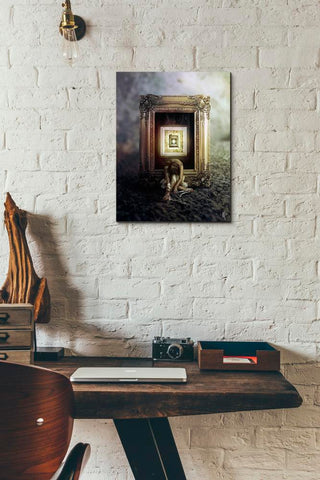 Image of 'Shrink' by Mario Sanchez Nevado, Canvas Wall Art,12x16