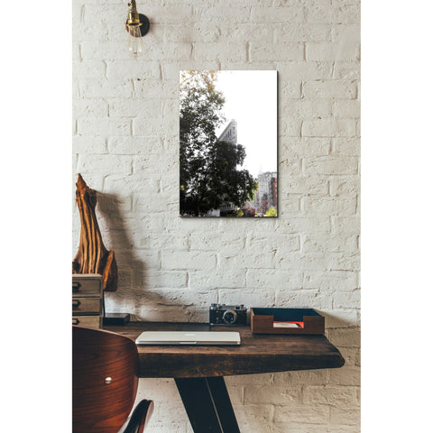 Image of 'Flatiron Autumn' by Nicklas Gustafsson, Canvas Wall,12x18