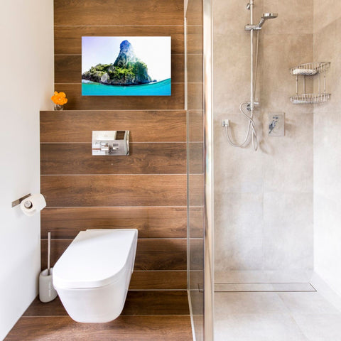 Image of 'Tropical Island' by Nicklas Gustafsson, Canvas Wall,12x18