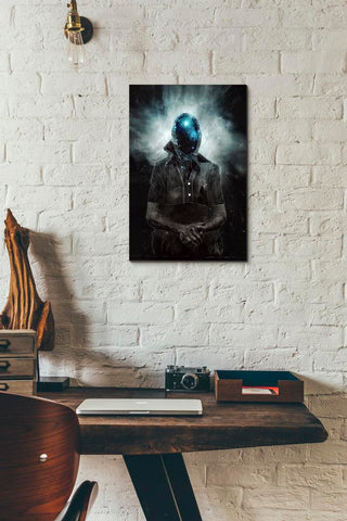 Image of 'Knowledge' by Mario Sanchez Nevado, Canvas Wall Art,12x18