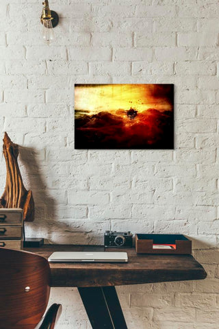 Image of 'Are You There' by Mario Sanchez Nevado, Canvas Wall Art,12x18