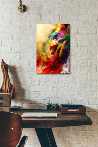 Image of 'Golden Gloom' by Mario Sanchez Nevado, Canvas Wall Art,12x18