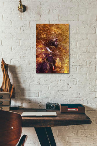 Image of 'Phoenix' by Mario Sanchez Nevado, Canvas Wall Art,12x18