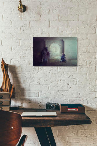 Image of 'The New Generations' by Mario Sanchez Nevado, Canvas Wall Art,12x18