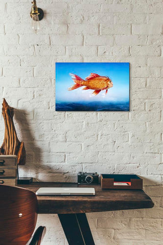 Image of 'The Outsider' by Mario Sanchez Nevado, Canvas Wall Art,12x18