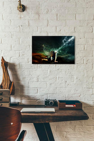 Image of 'Subconsciousness' by Mario Sanchez Nevado, Canvas Wall Art,12x18