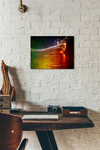 Image of 'Flashback' by Mario Sanchez Nevado, Canvas Wall Art,12x18