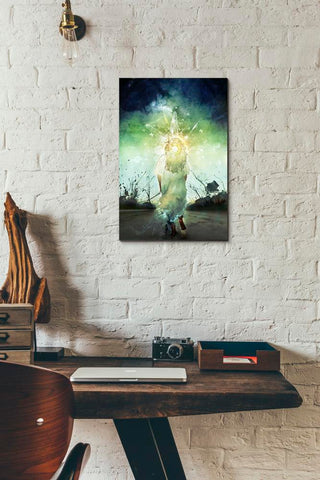 Image of 'Your Troubles Are Over' by Mario Sanchez Nevado, Canvas Wall Art,12x18