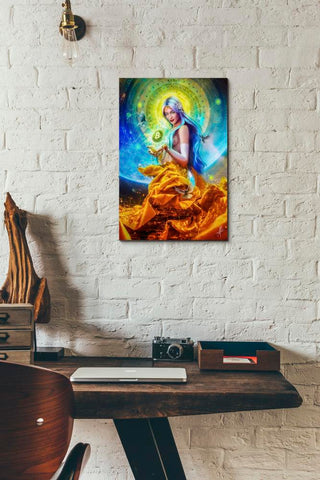 Image of 'Vires in Numeris' by Mario Sanchez Nevado, Canvas Wall Art,12x18