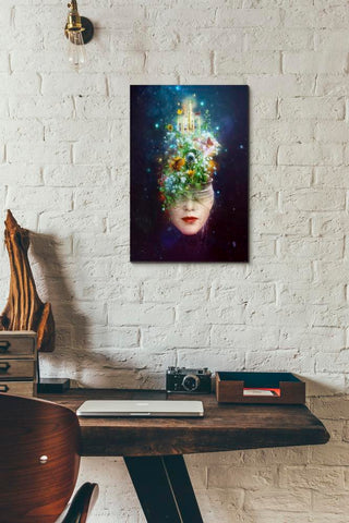 Image of 'Herbal Movement' by Mario Sanchez Nevado, Canvas Wall Art,12x18