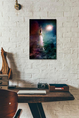 Image of 'Ad Infinitum' by Mario Sanchez Nevado, Canvas Wall Art,12x18